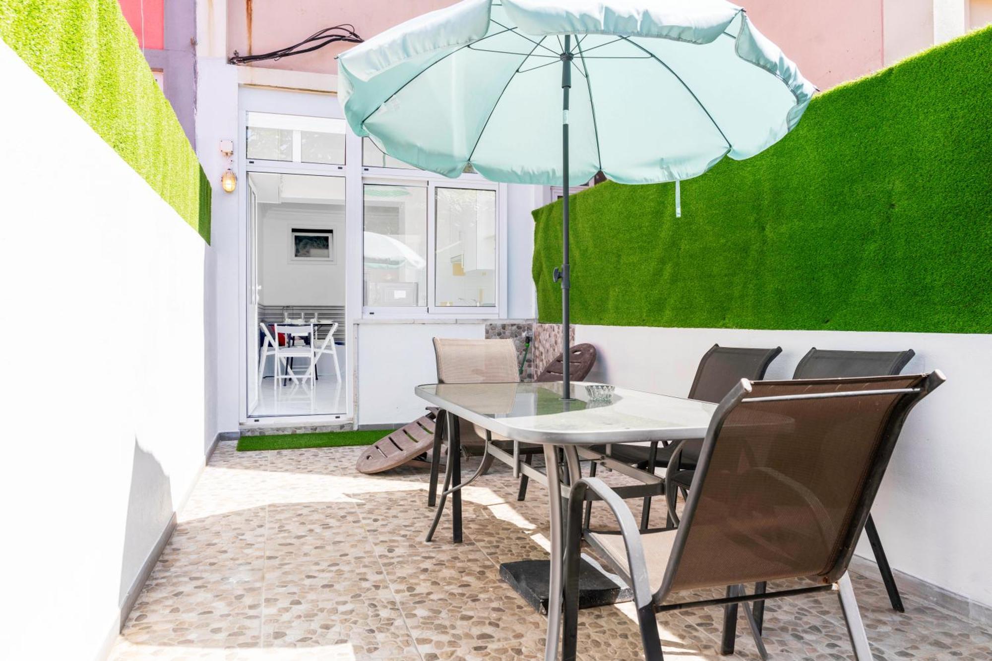Terrace & Barbecue Apartment In Alameda Downtown Lissabon Exterior foto